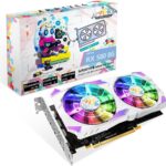 AMD Radeon RX 580 2048SP 8G Graphic Cards (with RGB Fans) Gaming Gpu Card