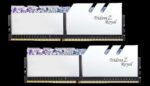 G.Skill Trident Z Royal Silver 32GB DDR4 3200Mhz PC4-25600 CL16 1.35V Dual Channel Kit ARGB Ram - Image 4