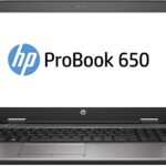 HP ProBook 650 G2 15.6-inch FHD Business Notebook Intel Core i7-6600U, 8GB, 256GB SSD, Windows 10 Lapto