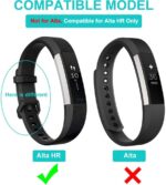Fitbit Alta HR, Replacement USB Charging Cable Cord Clip for Fitbit Alta HR [1m] - Image 6