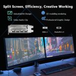 AMD Radeon RX 580 2048SP 8G Graphic Cards (with RGB Fans) Gaming Gpu Card - Image 2