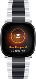 Intoval Band for Fitbit Versa 4 / Fitbit Versa 3 / Fitbit Sense 2 / Fitbit Sense for Women Men Classic Stainless Steel Bands of Premium - Image 4