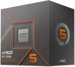 AMD Ryzen 5 8500G 3.5 GHz Six-Core Radeon 740M Graphics AM5 Desktop Processor - Image 2