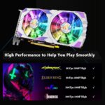 AMD Radeon RX 580 2048SP 8G Graphic Cards (with RGB Fans) Gaming Gpu Card - Image 3