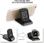 Fitbit Blaze Charging Dock,Charging Stand Station Cradle Holder with USB Charging Cable Smart Watch Accessories - Image 3