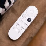 Original Google Voice Remote for Google Chromecast 4K Snow Streaming Media Player for G9N9N - Image 2