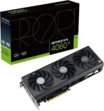 ASUS ProArt GeForce RTX™ 4060 Ti 16GB OC Edition GDDR6 Graphics Card PCIe 4.0 Gpu