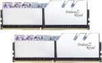 G.Skill Trident Z Royal Silver 32GB DDR4 3200Mhz PC4-25600 CL16 1.35V Dual Channel Kit ARGB Ram - Image 7