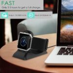 Fitbit Blaze Charging Dock,Charging Stand Station Cradle Holder with USB Charging Cable Smart Watch Accessories - Image 2