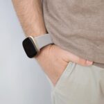 Silicone Bands Fitbit Versa 4,Fitbit Sense 2 ,Soft Straps Replacement Wristbands Versa 3 & Versa 4 / Sense & Sense 2 Smart Watch - Image 4