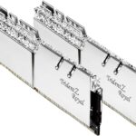 G.Skill Trident Z Royal Silver 32GB DDR4 3200Mhz PC4-25600 CL16 1.35V Dual Channel Kit ARGB Ram