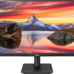 LG 24MP400-B 24" 16:9 FreeSync FHD 75 Hz IPS HDR Gaming Monitor 1080p