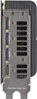 ASUS ProArt GeForce RTX™ 4060 Ti 16GB OC Edition GDDR6 Graphics Card PCIe 4.0 Gpu - Image 3