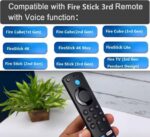 Amazon FireTv Stick Replacement Remote  Control For Smart TVs Fire Tv Stick - Image 4