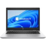 HP Probook 640 G5 14" Notebook Core i7 i7-8665U, 8GB RAM,256 GB SSD Windows 10 Pro Laptop