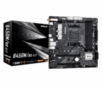 Asrock B450M/AC R2.0 AM4 Promontory B450 SATA 6Gb/S Micro ATX AMD Motherboard