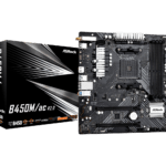 Asrock B450M/AC R2.0 AM4 Promontory B450 SATA 6Gb/S Micro ATX AMD Motherboard