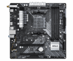 Asrock B450M/AC R2.0 AM4 Promontory B450 SATA 6Gb/S Micro ATX AMD Motherboard - Image 2
