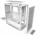 NZXT H7 Flow - CM-H71FW-01 - ATX Mid Tower PC Gaming Case