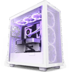 NZXT H7 Flow - CM-H71FW-01 - ATX Mid Tower PC Gaming Case (Black) - Image 7