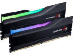G.SKILL Trident Z5 RGB Series (Intel XMP 3.0) DDR5 RAM 48GB (1x48GB) 5600MT/s CL40-40-40-89 1.25V Desktop Computer Memory UDIMM(F5-5600J4040D48GX1-TZ5RK)