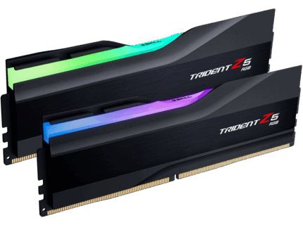 G.SKILL Trident Z5 RGB Series (Intel XMP 3.0) DDR5 RAM 48GB (1x48GB) 5600MT/s CL40-40-40-89 1.25V Desktop Computer Memory UDIMM(F5-5600J4040D48GX1-TZ5RK)