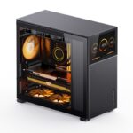 JONSBO D41 MESH SC Black ATX Computer Case