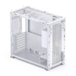 JONSBO D41 MESH SC White ATX Computer Case with Screen White. - Image 5