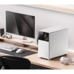 JONSBO D41 MESH SC White ATX Computer Case with Screen White. - Image 4