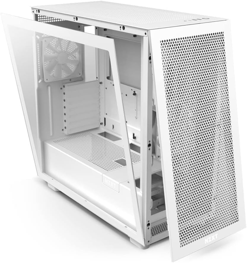 NZXT H7 Flow - CM-H71FW-01 - ATX Mid Tower PC Gaming Case NZXT H7 Flow - CM-H71FW-01 - ATX Mid Tower PC Gaming Case