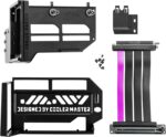 Cooler Master MasterAccessory Vertical Graphics GPU Card Holder Kit V3 Premium Riser Cable PCI-E 4.0 - Image 3
