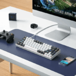 BOW G68S Wired Mechanical Keyboard 68 Keys ABS Hot-swappable Mixed light Detachable Type-C Wired Gaming Keyboards - Image 10