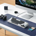BOW G68S Wired Mechanical Keyboard 68 Keys ABS Hot-swappable Mixed light Detachable Type-C Wired Gaming Keyboards - Image 9