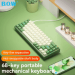 Mechanical Gaming Keyboard on a desk