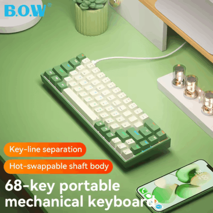 Mechanical Gaming Keyboard on a desk