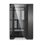 LIAN LI O11 Vision Aluminum / Steel / Tempered Glass ATX Mid Tower Gaming Computer Case O11VX Black - Image 6