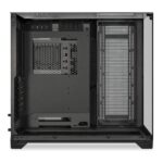 LIAN LI O11 Vision Aluminum / Steel / Tempered Glass ATX Mid Tower Gaming Computer Case O11VX Black - Image 8