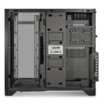 LIAN LI O11 Vision Aluminum / Steel / Tempered Glass ATX Mid Tower Gaming Computer Case O11VX Black - Image 7