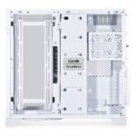 LIAN LI O11 Vision Aluminum / Steel / Tempered Glass ATX Mid Tower Gaming Computer Case O11VX White - Image 6