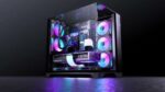 LIAN LI O11 Vision Aluminum / Steel / Tempered Glass ATX Mid Tower Gaming Computer Case O11VX White - Image 2