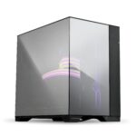 LIAN LI O11 Vision Aluminum / Steel / Tempered Glass ATX Mid Tower Gaming Computer Case O11VX Black - Image 5