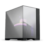 LIAN LI O11 Vision Aluminum / Steel / Tempered Glass ATX Mid Tower Gaming Computer Case O11VX Black - Image 4