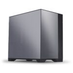 LIAN LI O11 Vision Aluminum / Steel / Tempered Glass ATX Mid Tower Gaming Computer Case O11VX Black - Image 3