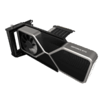 Cooler Master MasterAccessory Vertical Graphics GPU Card Holder Kit V3 Premium Riser Cable PCI-E 4.0 - Image 5