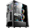 MSI MAG LAEVATAIN 100L Mid Atx Tower Gaming Computer Case - Black