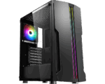 MSI MAG LAEVATAIN 100L Mid Atx Tower Gaming Computer Case - Black