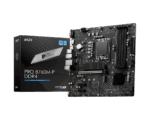 MSI PRO B760M-P DDR4 LGA 1700 MicroATX Intel Motherboard
