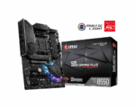 MSI MPG B550 GAMING PLUS AM4 ATX Motherboard