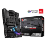 MSI MPG B550 GAMING PLUS AM4 ATX Motherboard