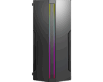 MSI MAG LAEVATAIN 100L Mid Atx Tower Gaming Computer Case - Black